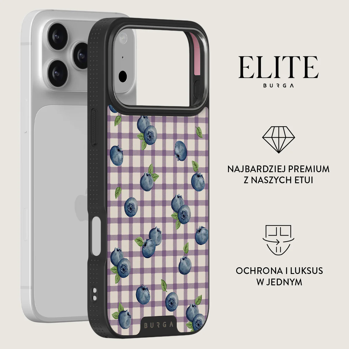 Blueberry Muffin - iPhone 17 Pro Max Etui - Image 13