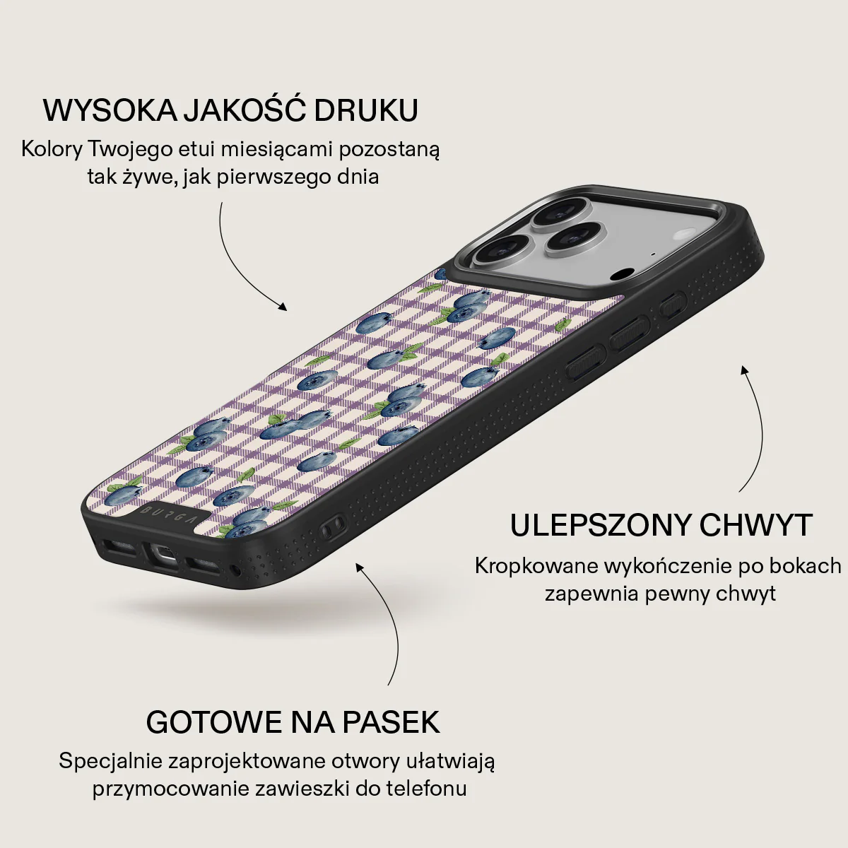 Blueberry Muffin - iPhone 17 Pro Max Etui - Image 16