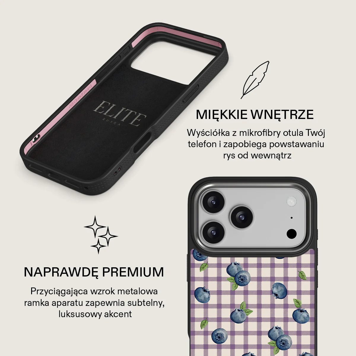 Blueberry Muffin - iPhone 17 Pro Max Etui - Image 17