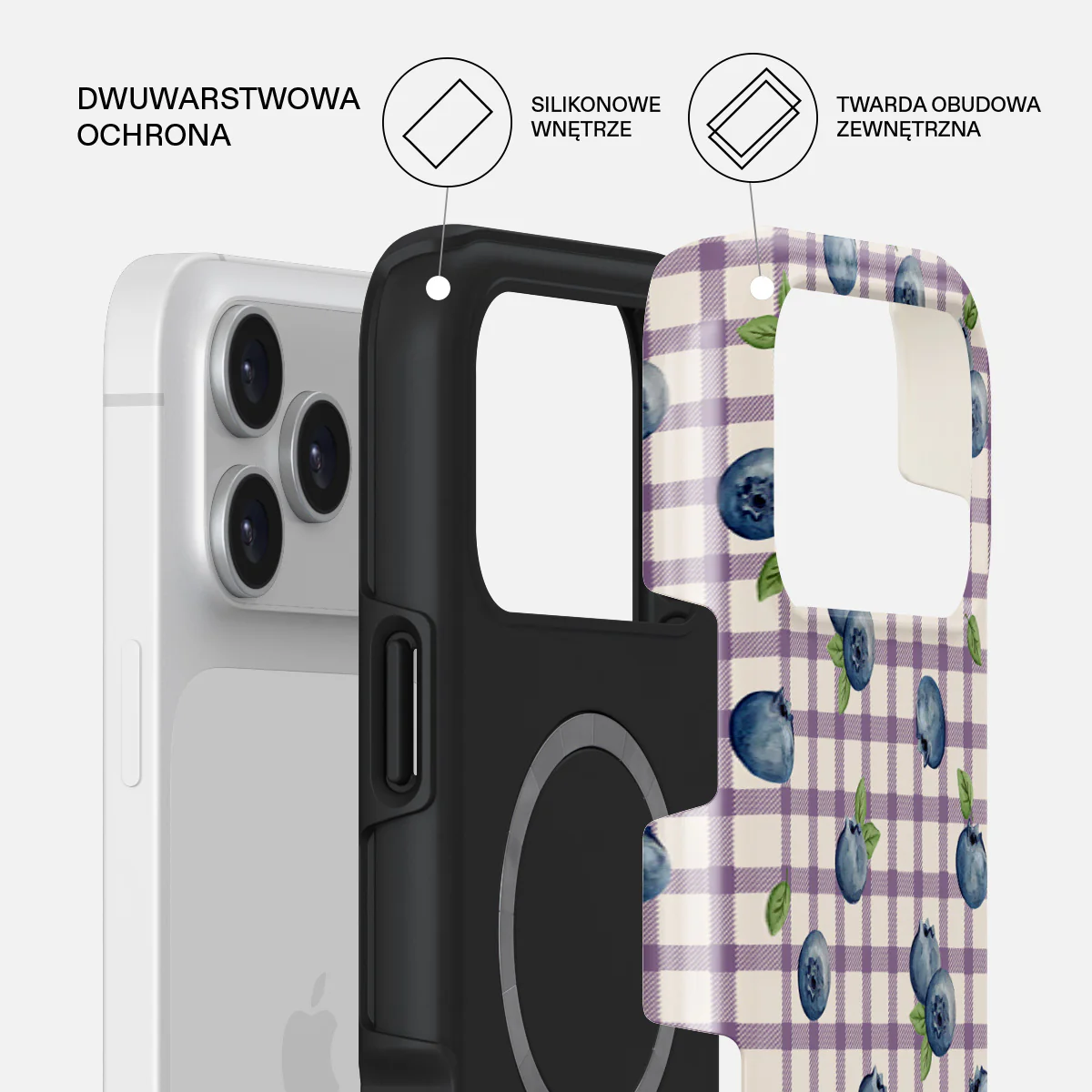 Blueberry Muffin - iPhone 17 Pro Max Etui - Image 2