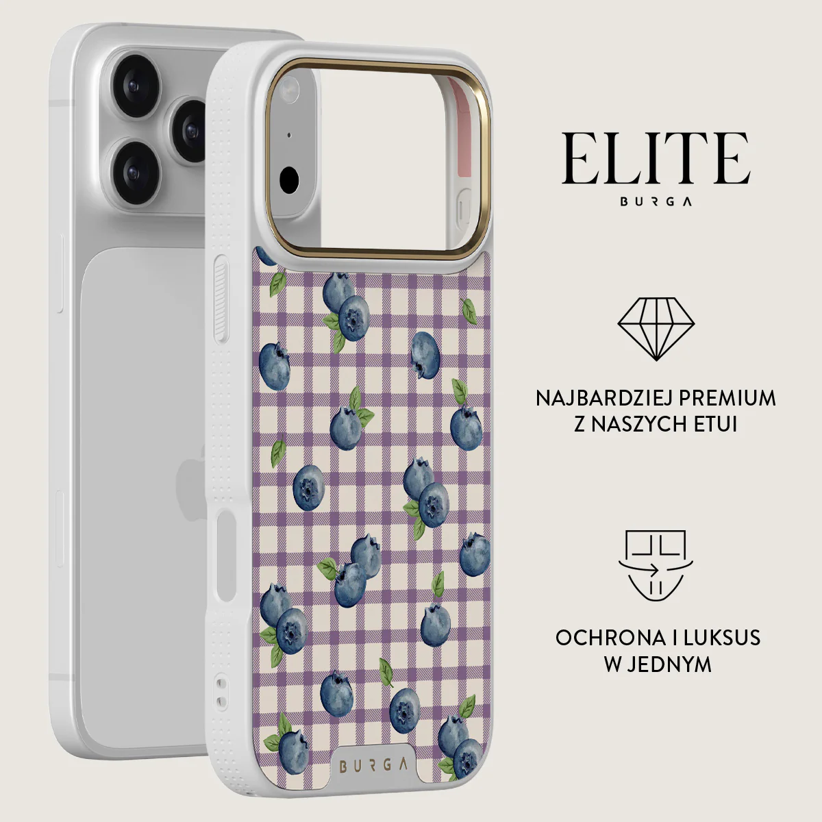 Blueberry Muffin - iPhone 17 Pro Max Etui - Image 20