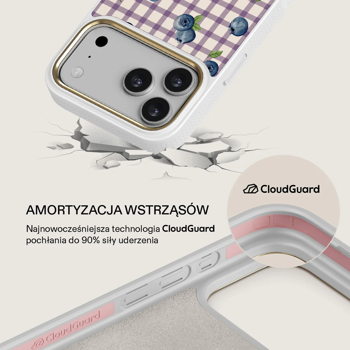 Blueberry Muffin - iPhone 17 Pro Max Etui - Image 21