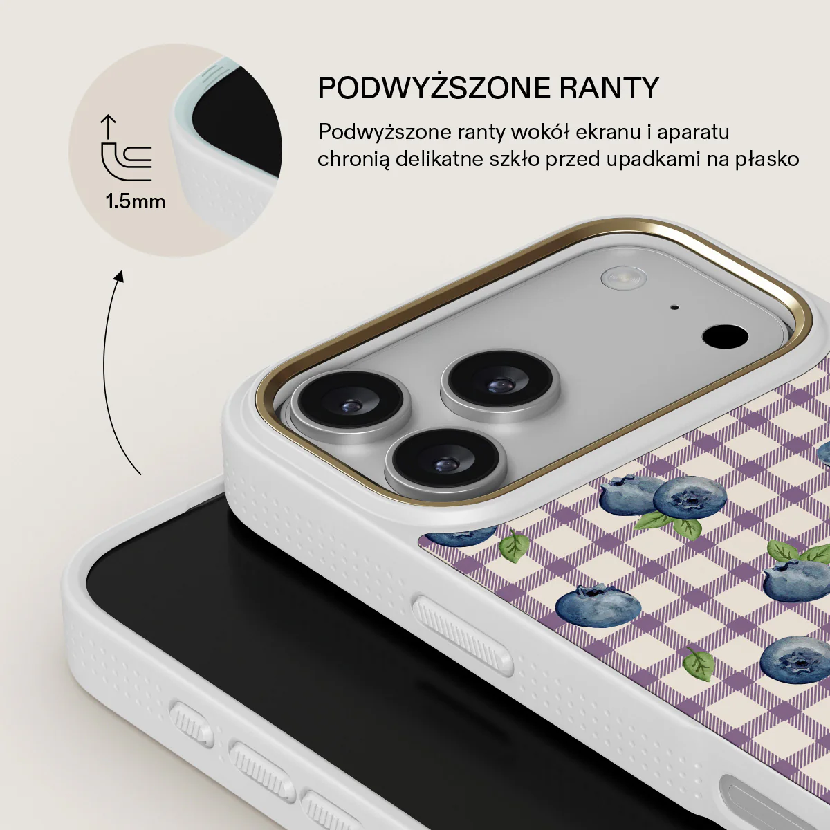 Blueberry Muffin - iPhone 17 Pro Max Etui - Image 22