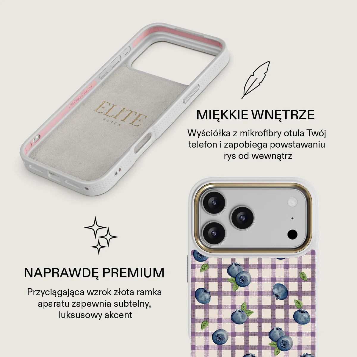 Blueberry Muffin - iPhone 17 Pro Max Etui - Image 24