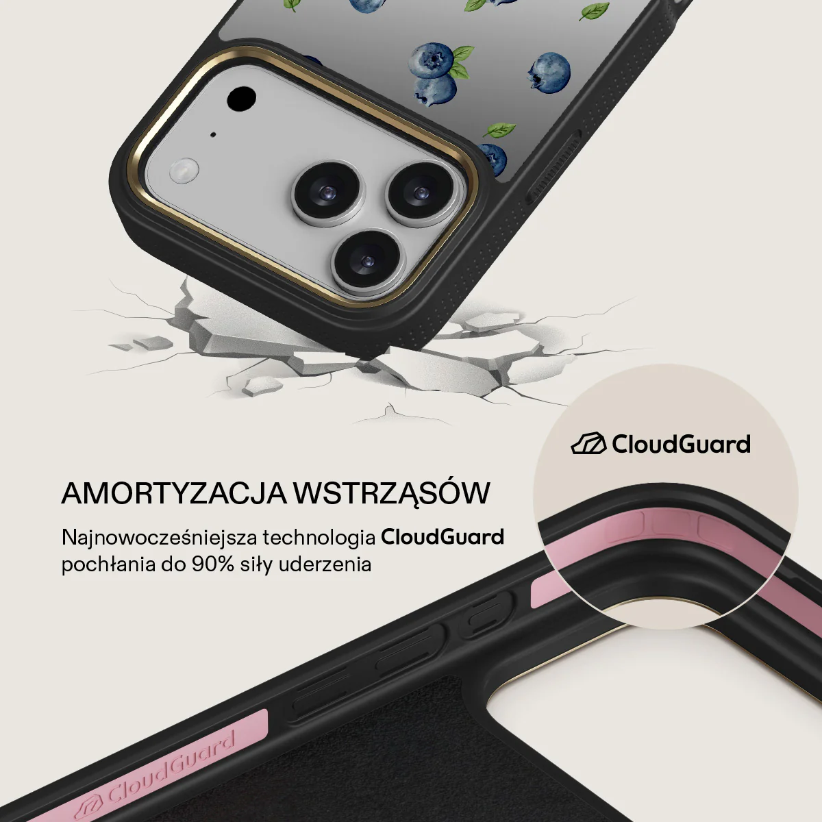 Blueberry Muffin - iPhone 17 Pro Max Etui - Image 28