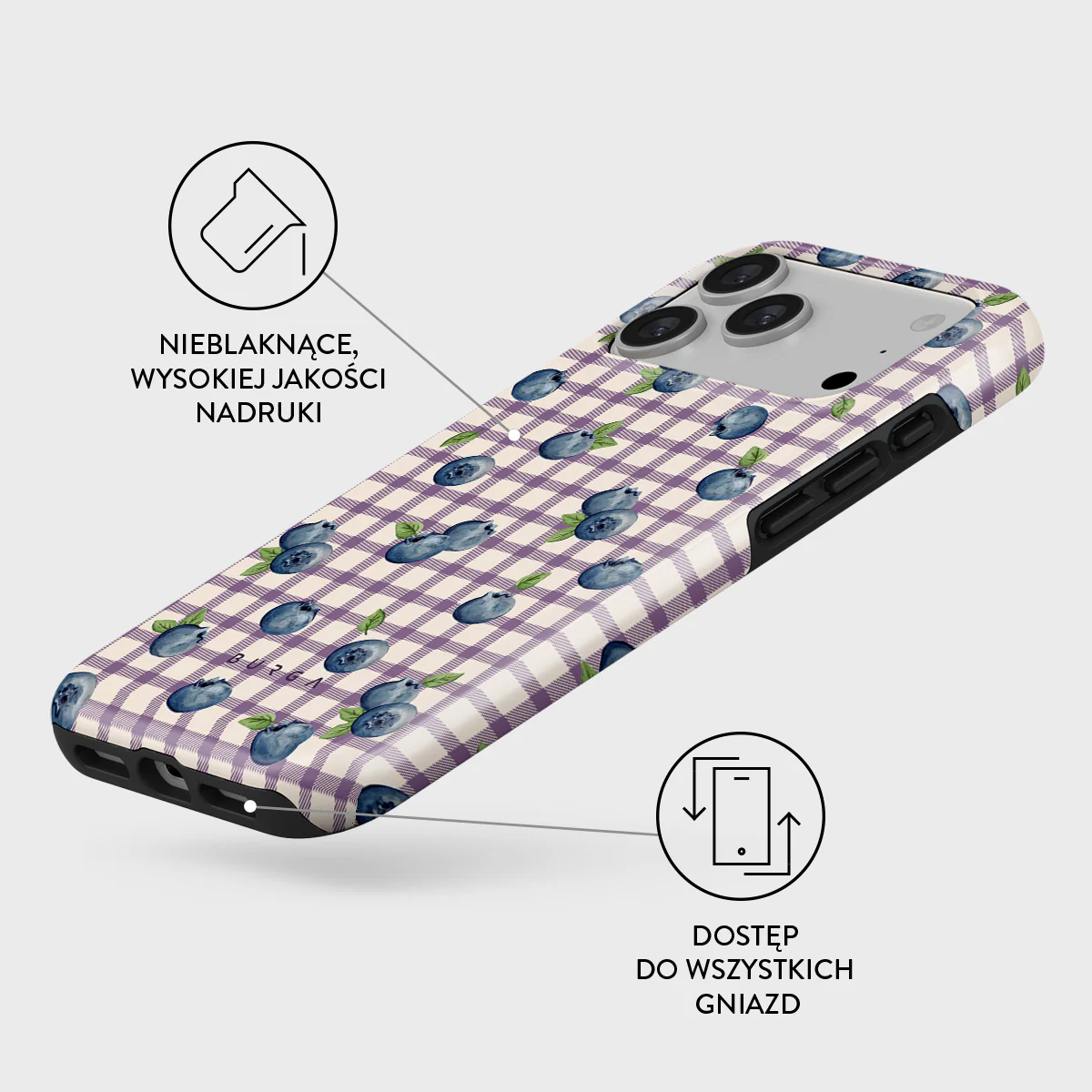 Blueberry Muffin - iPhone 17 Pro Max Etui - Image 3