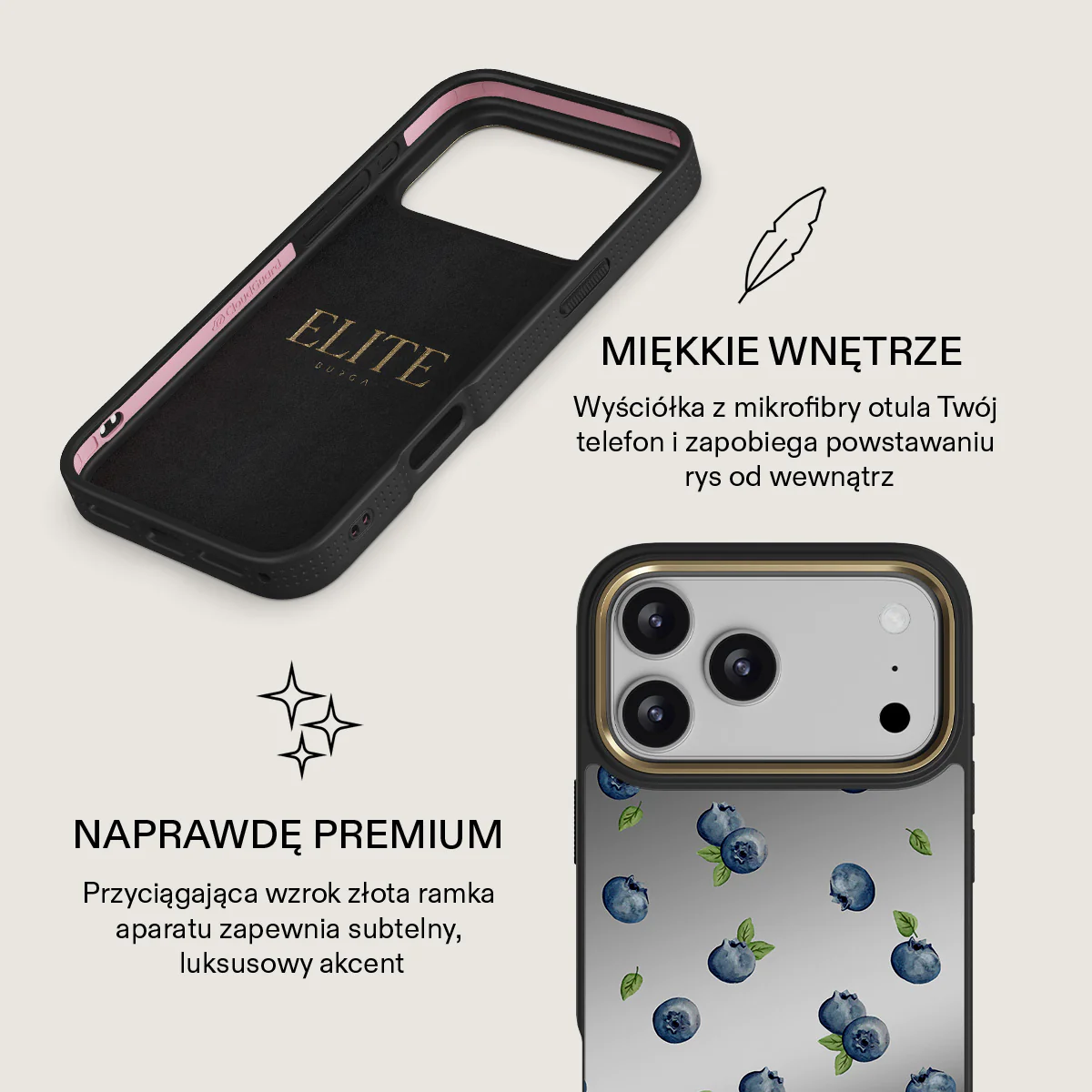 Blueberry Muffin - iPhone 17 Pro Max Etui - Image 32