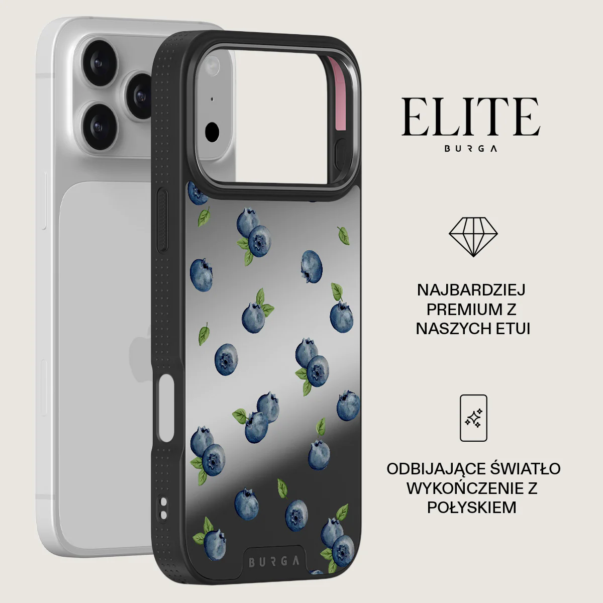 Blueberry Muffin - iPhone 17 Pro Max Etui - Image 35