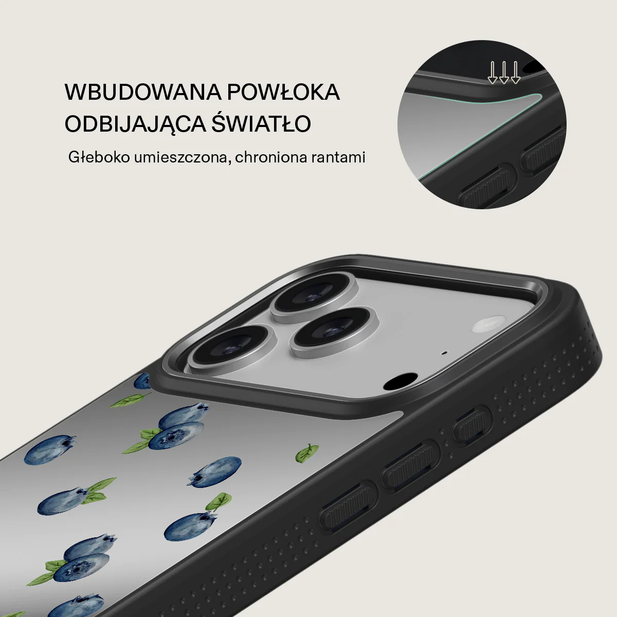Blueberry Muffin - iPhone 17 Pro Max Etui - Image 37