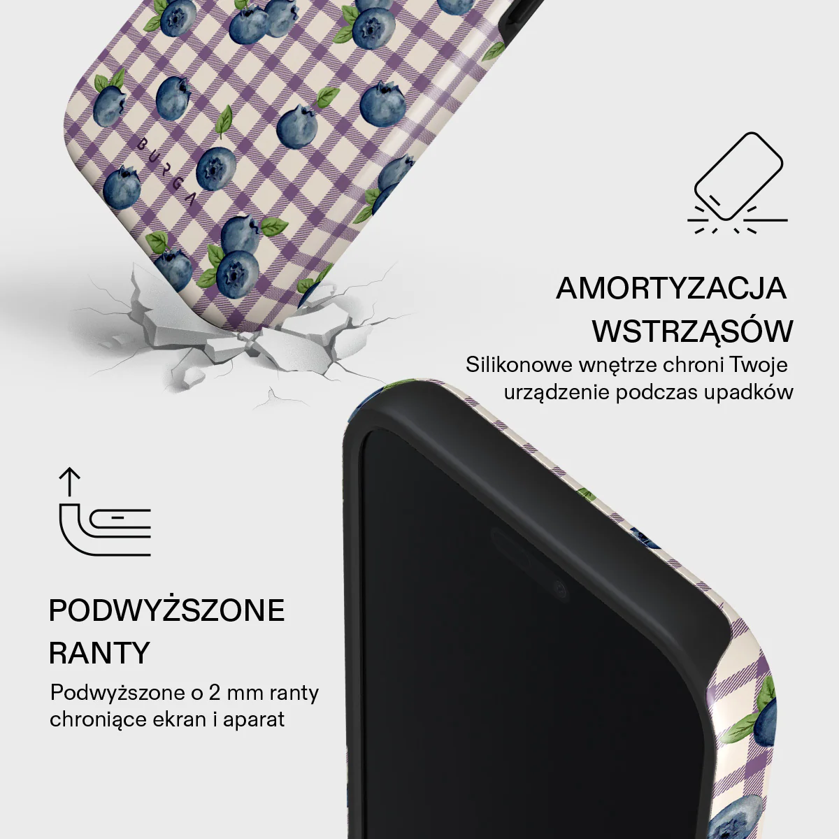 Blueberry Muffin - iPhone 17 Pro Max Etui - Image 4