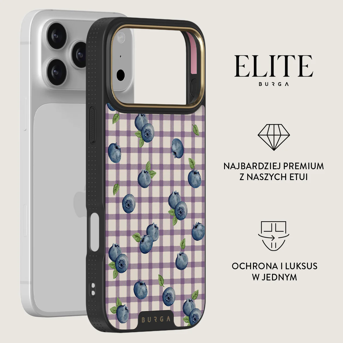 Blueberry Muffin - iPhone 17 Pro Max Etui - Image 6