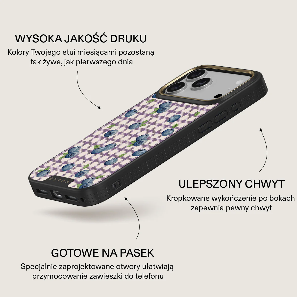 Blueberry Muffin - iPhone 17 Pro Max Etui - Image 9