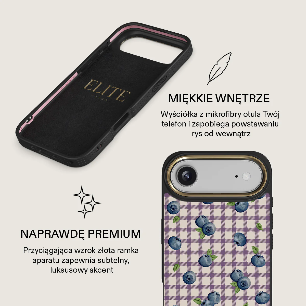 Blueberry Muffin - iPhone Air Etui - Image 10