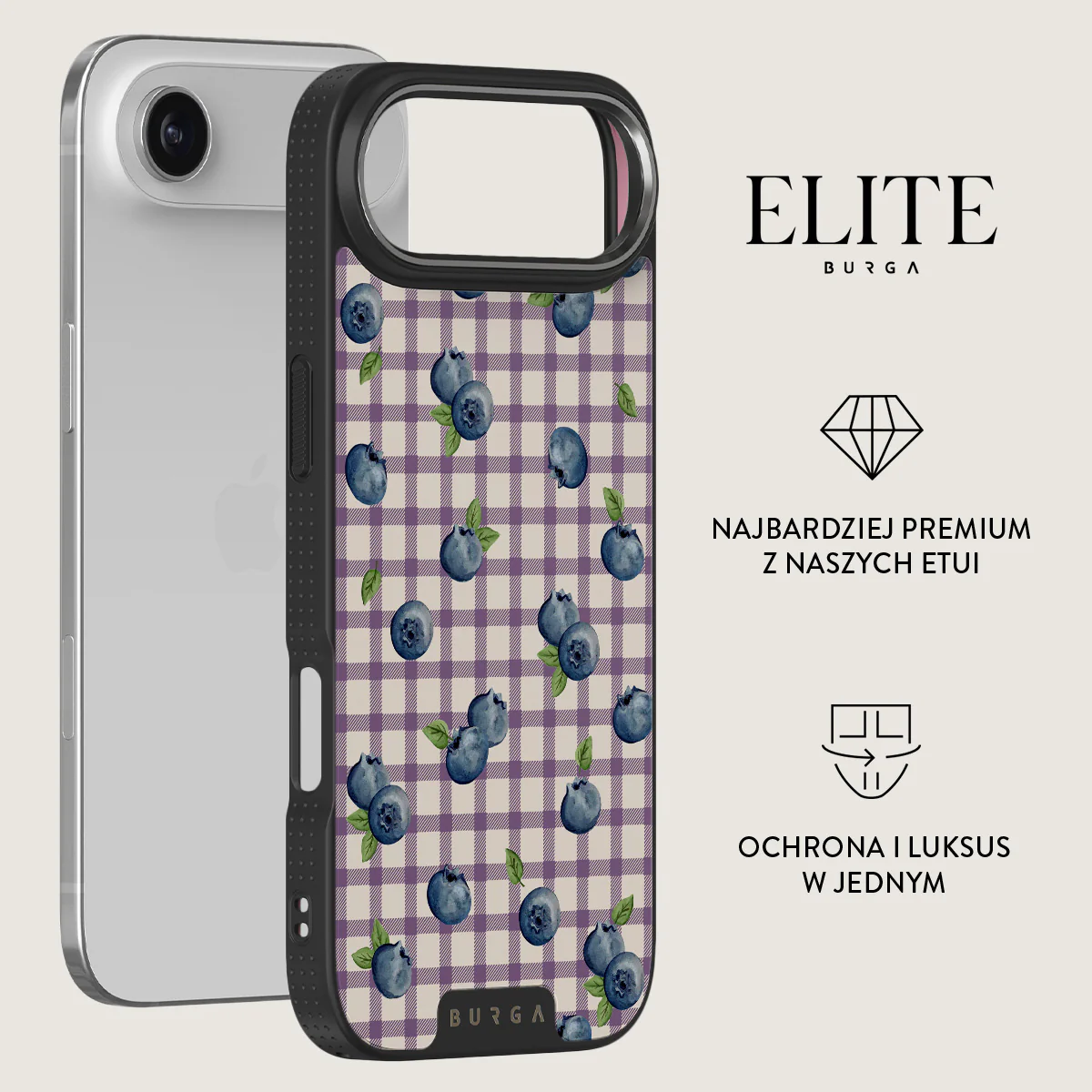 Blueberry Muffin - iPhone Air Etui - Image 13