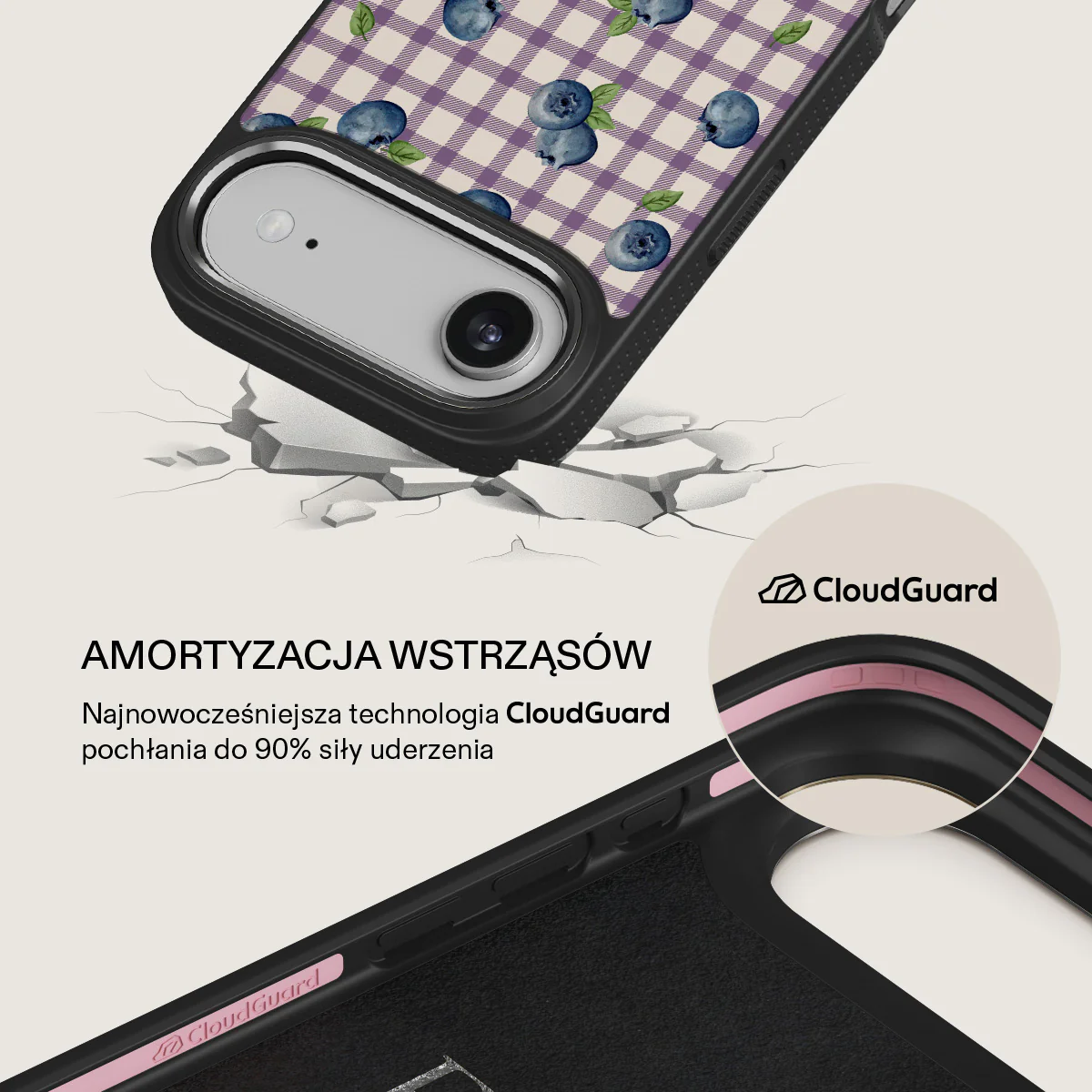 Blueberry Muffin - iPhone Air Etui - Image 14