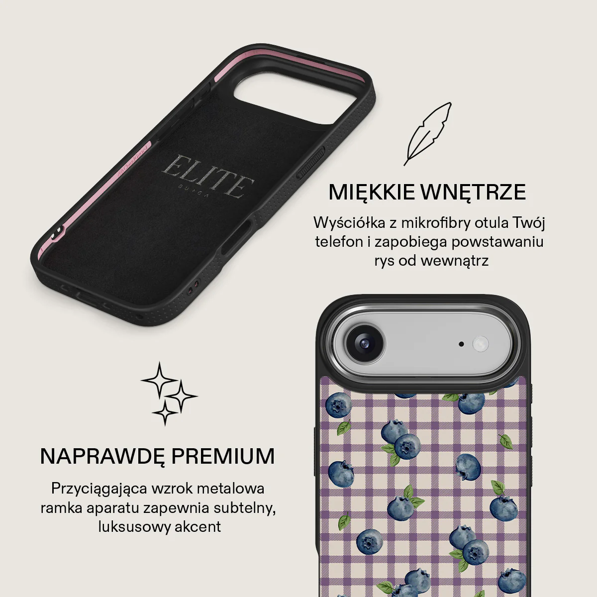 Blueberry Muffin - iPhone Air Etui - Image 17