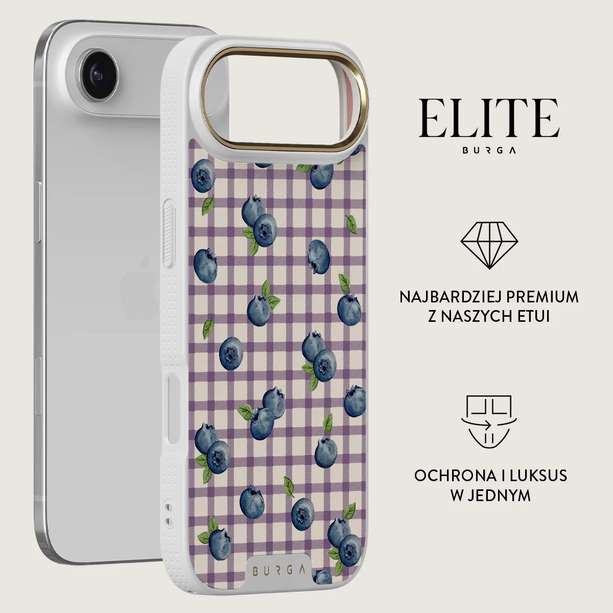 Blueberry Muffin - iPhone Air Etui - Image 20