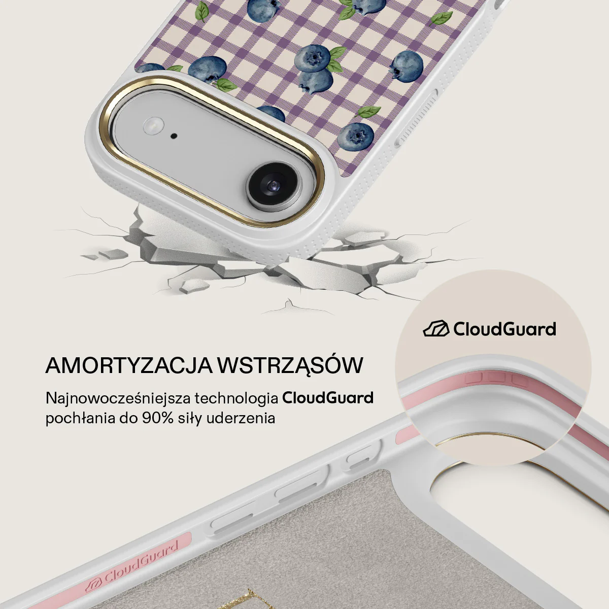Blueberry Muffin - iPhone Air Etui - Image 21