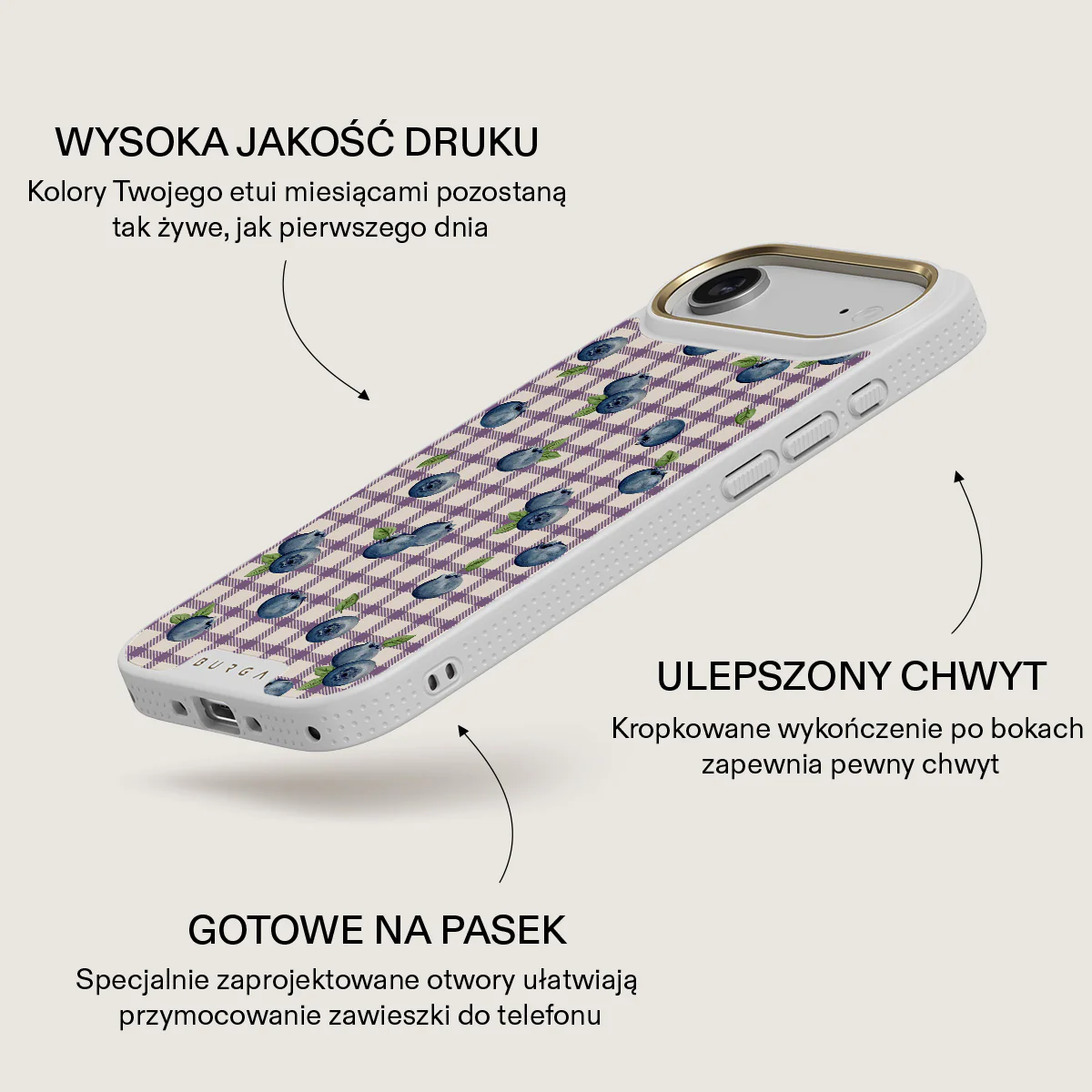 Blueberry Muffin - iPhone Air Etui - Image 23