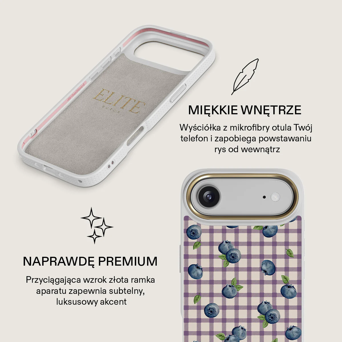 Blueberry Muffin - iPhone Air Etui - Image 24