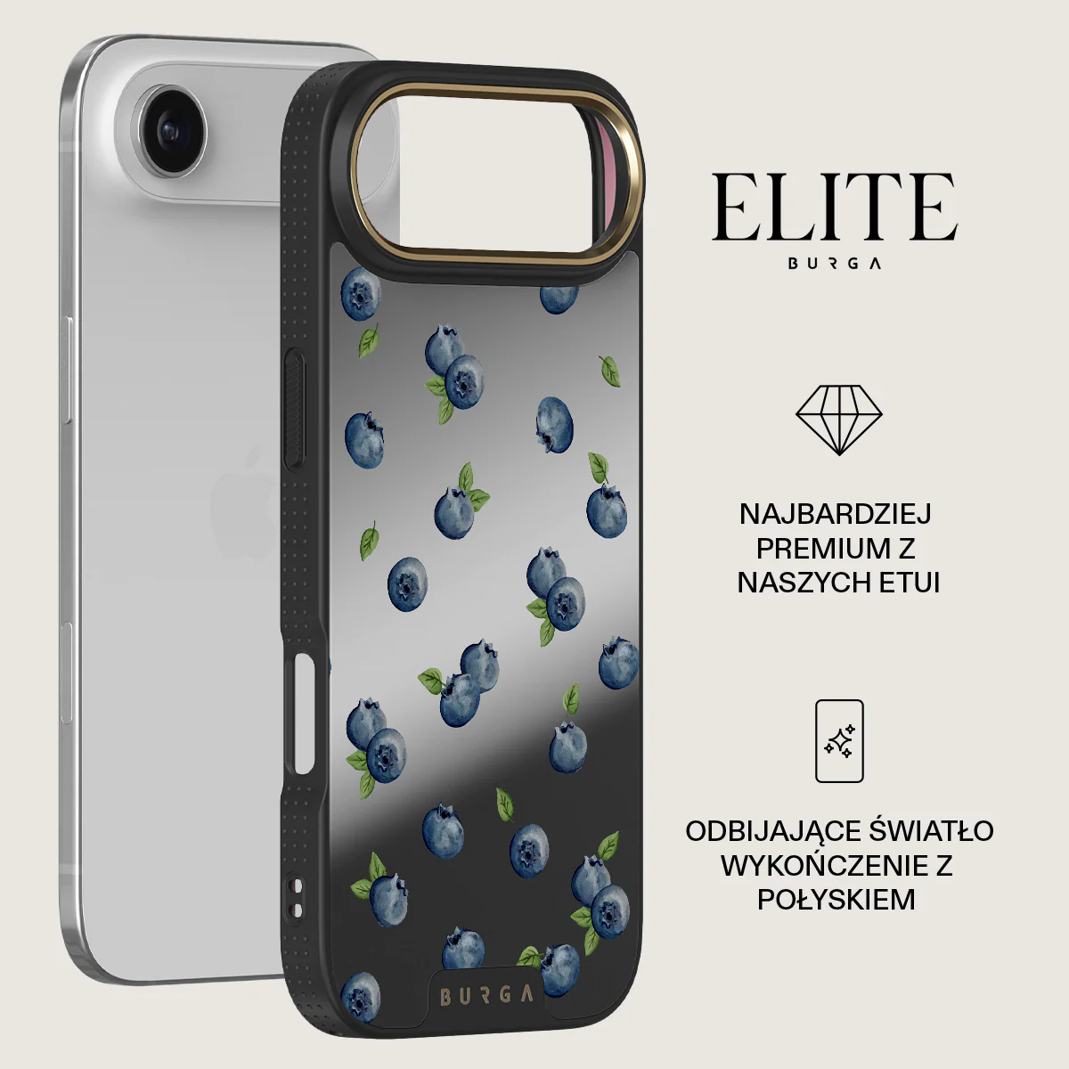 Blueberry Muffin - iPhone Air Etui - Image 27