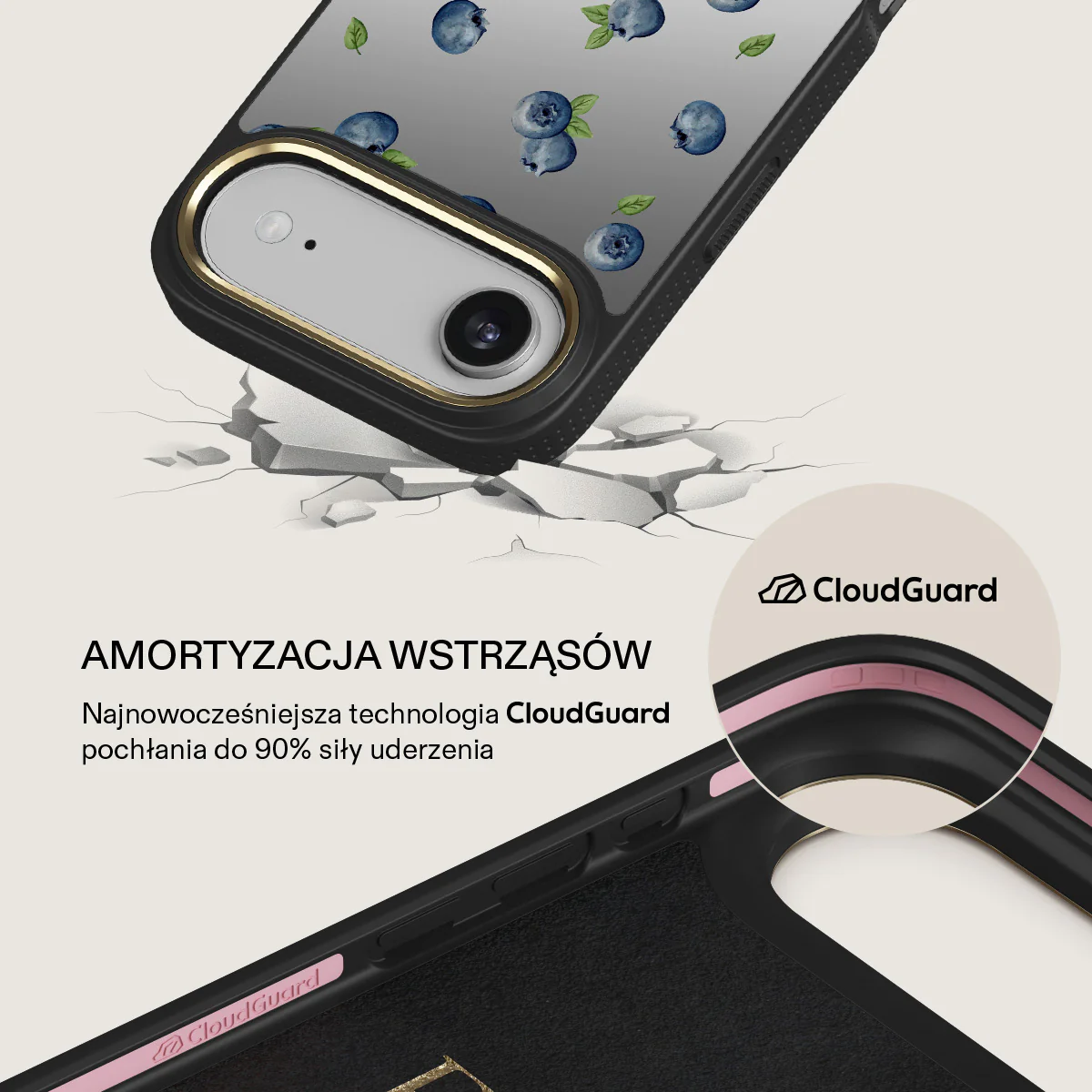 Blueberry Muffin - iPhone Air Etui - Image 28