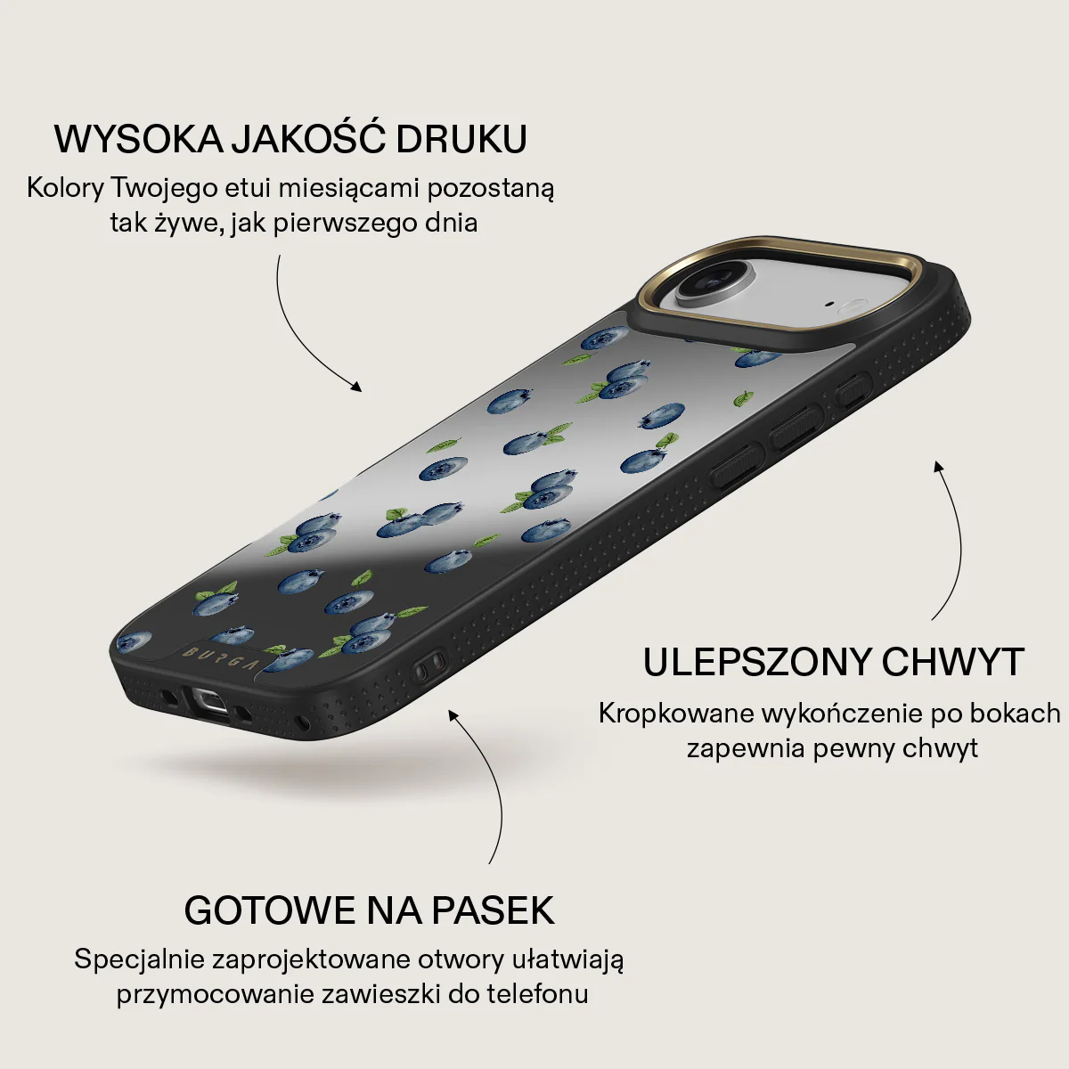 Blueberry Muffin - iPhone Air Etui - Image 31