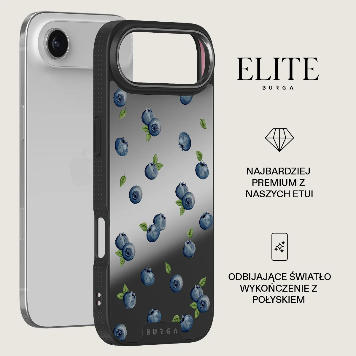 Blueberry Muffin - iPhone Air Etui - Image 35