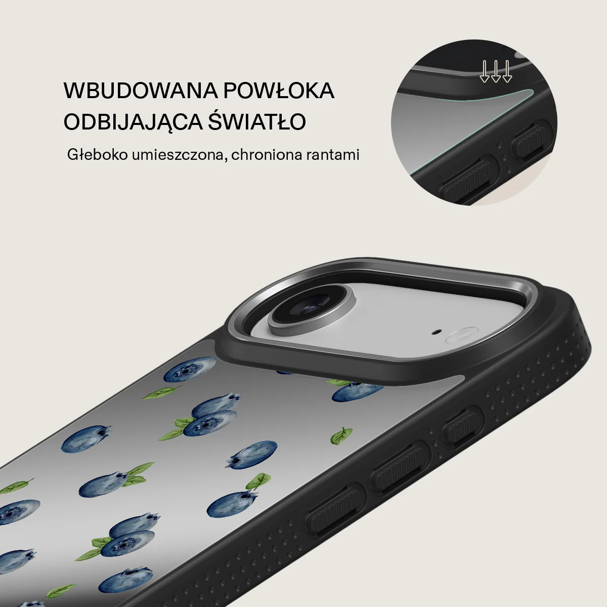 Blueberry Muffin - iPhone Air Etui - Image 37