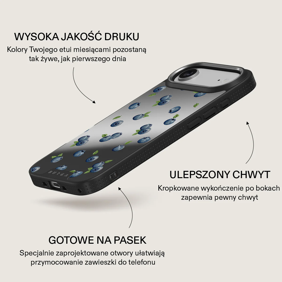 Blueberry Muffin - iPhone Air Etui - Image 39