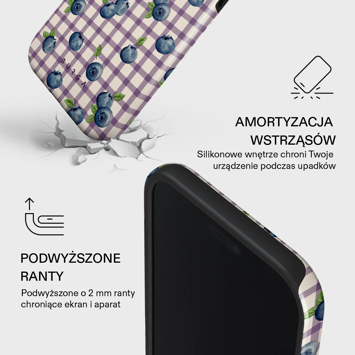 Blueberry Muffin - iPhone Air Etui - Image 4