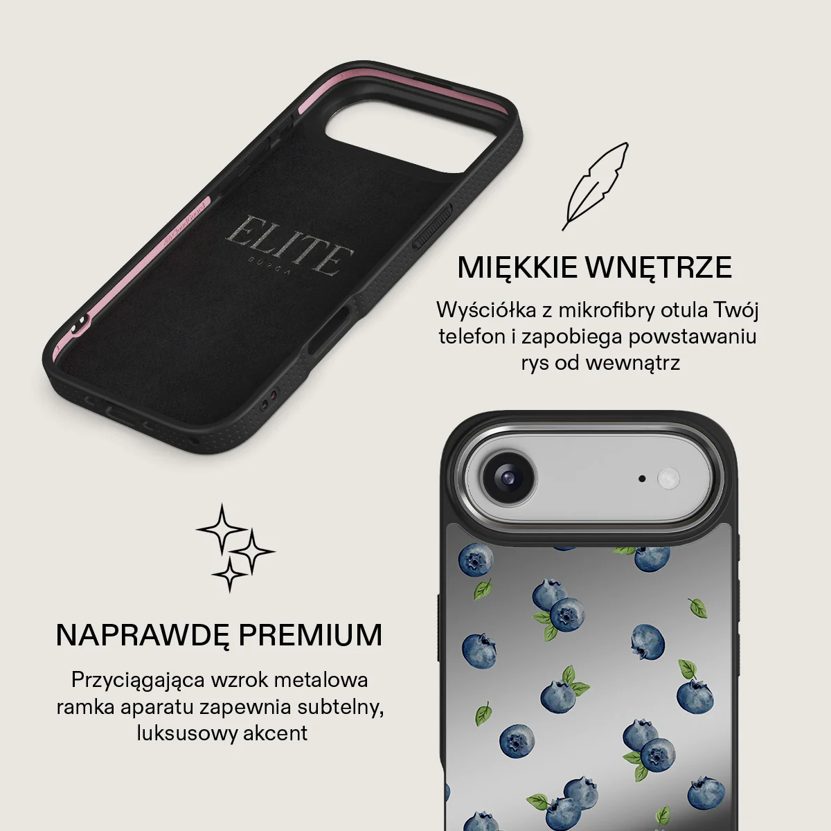 Blueberry Muffin - iPhone Air Etui - Image 40