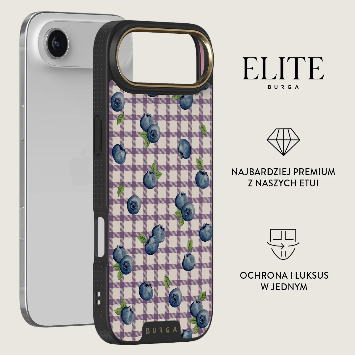 Blueberry Muffin - iPhone Air Etui - Image 6