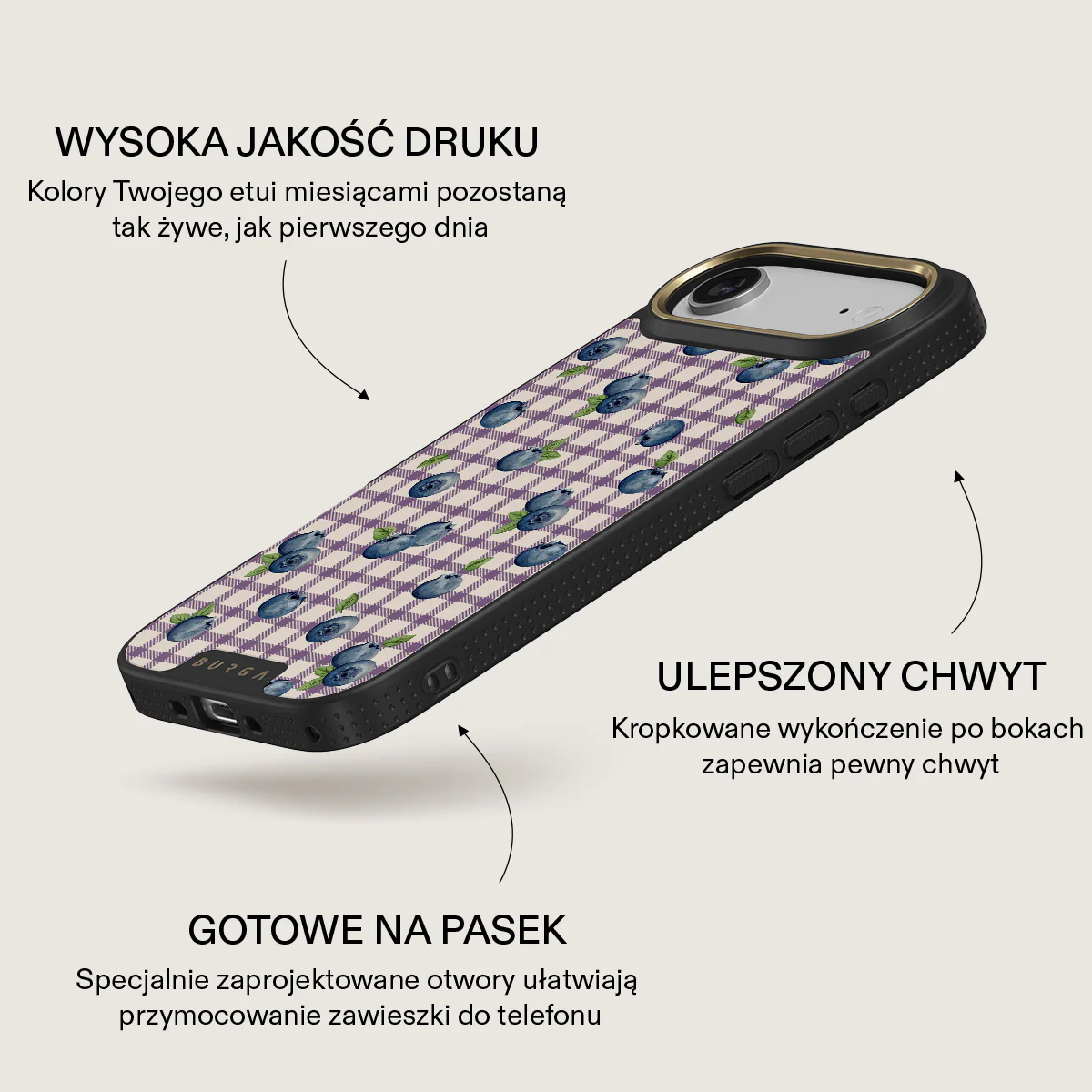 Blueberry Muffin - iPhone Air Etui - Image 9
