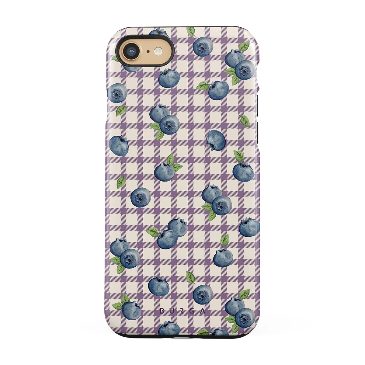 Blueberry Muffin - iPhone SE (2020) Etui - Image 5