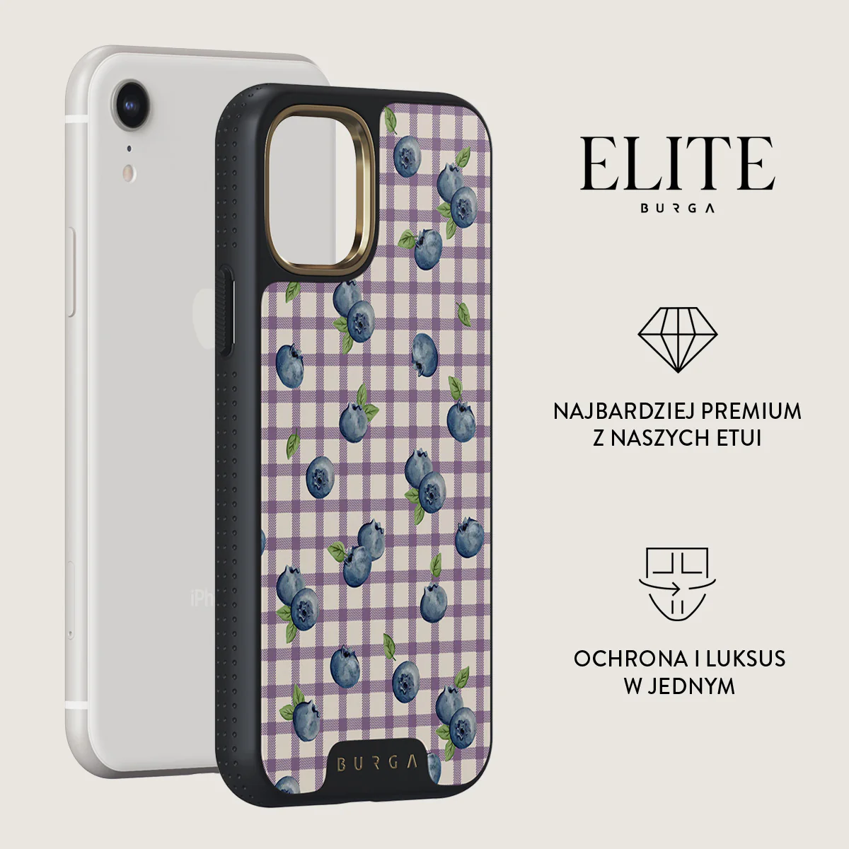 Blueberry Muffin - iPhone XR Etui - Image 10
