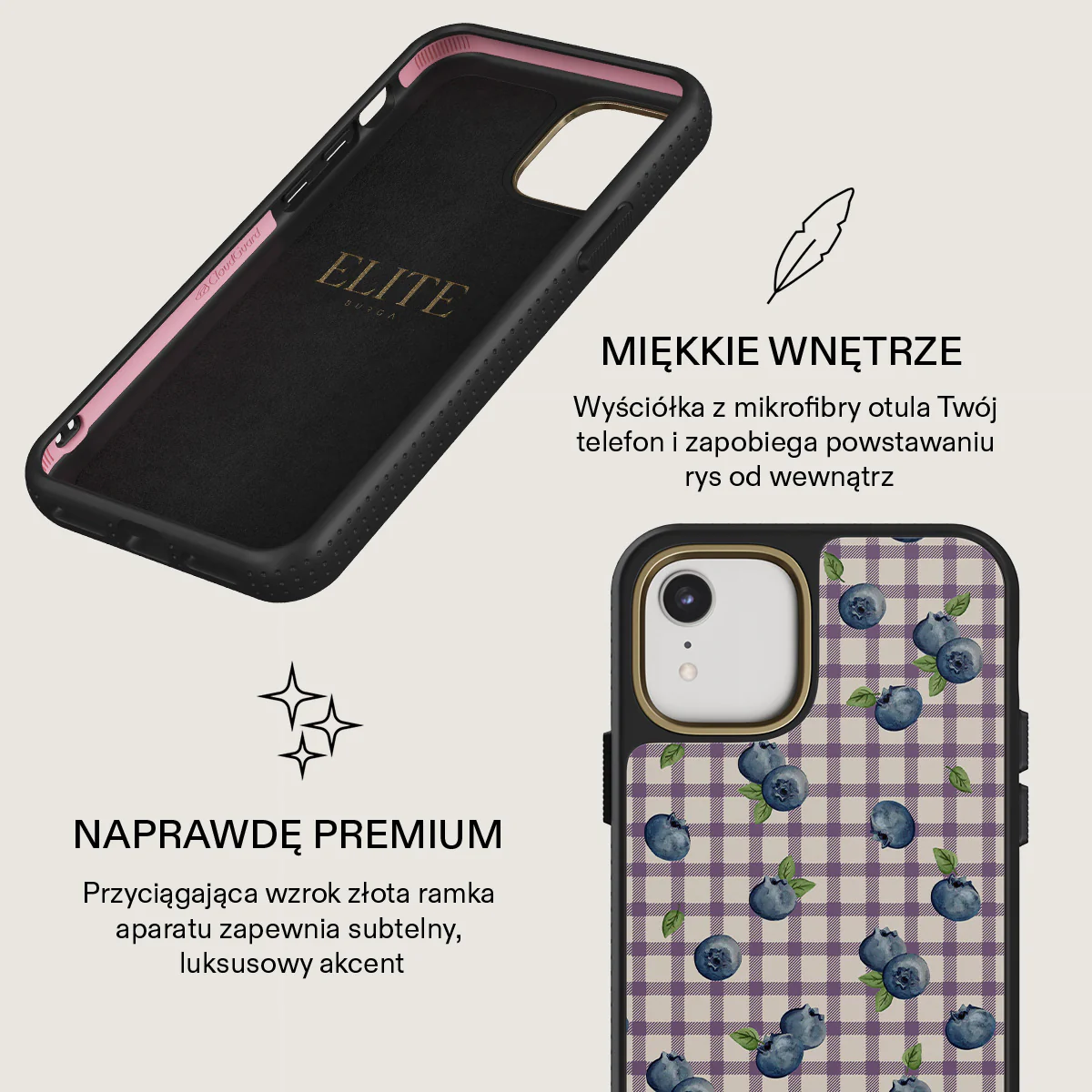 Blueberry Muffin - iPhone XR Etui - Image 14