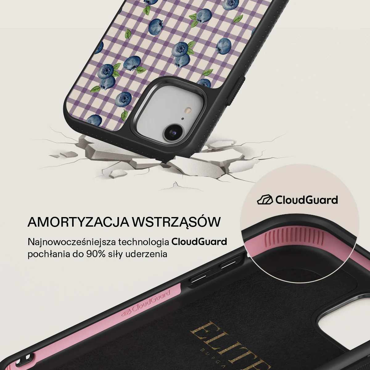 Blueberry Muffin - iPhone XR Etui - Image 18