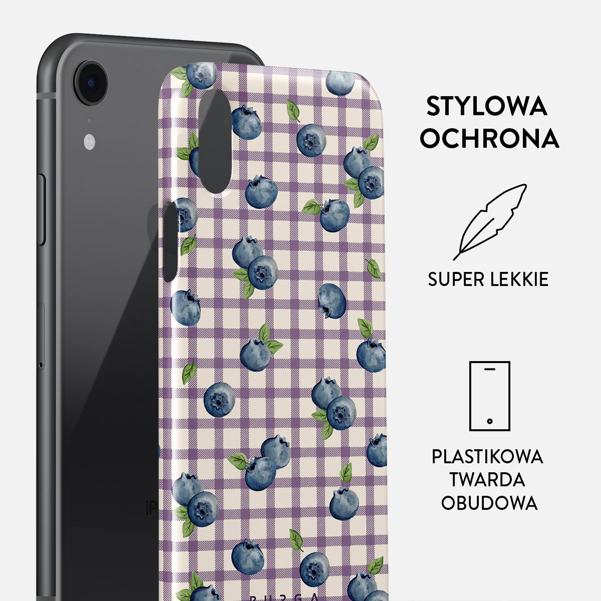 Blueberry Muffin - iPhone XR Etui - Image 2