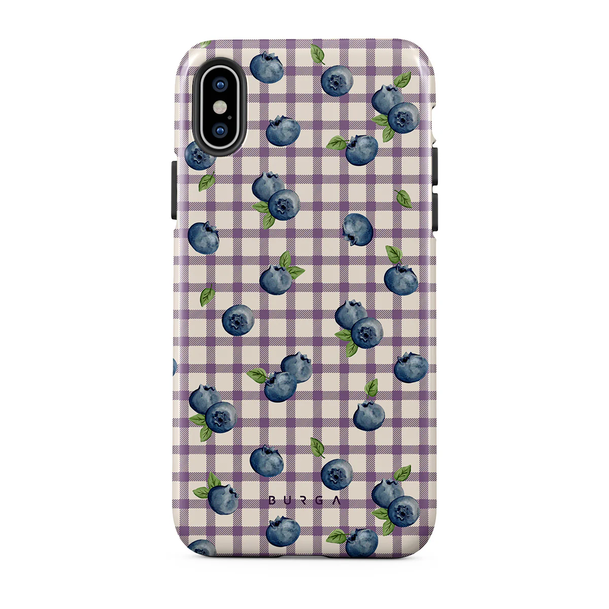 Blueberry Muffin - iPhone XS Max Etui - Image 5
