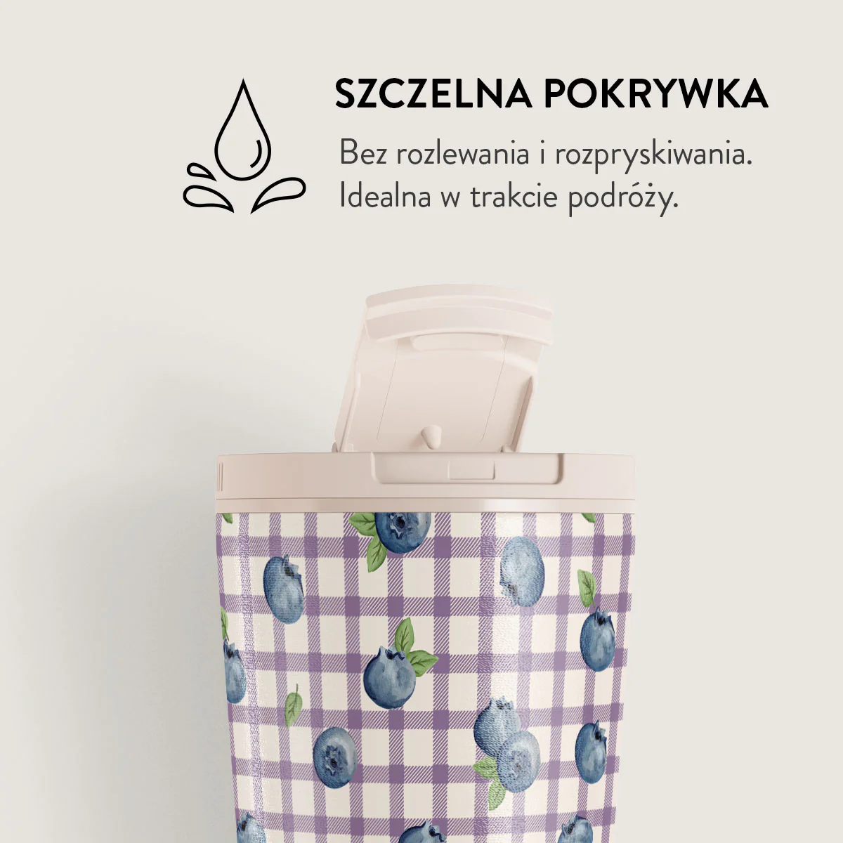 Blueberry Muffin - Kubek podróżny - Image 11