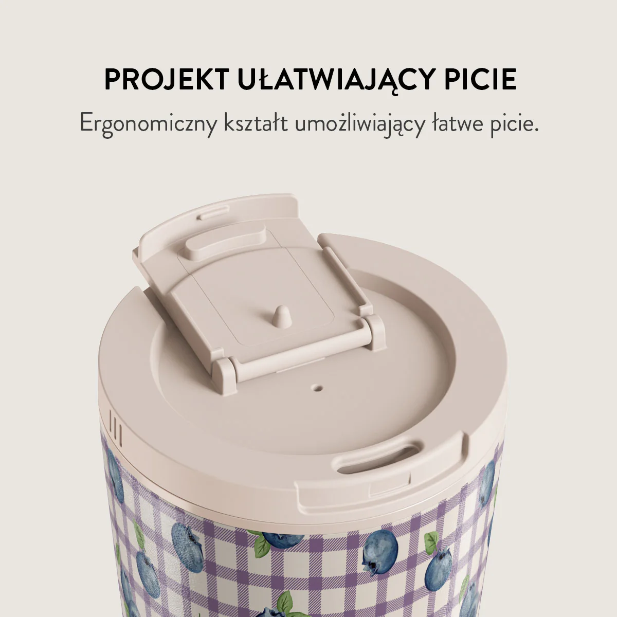 Blueberry Muffin - Kubek podróżny - Image 15