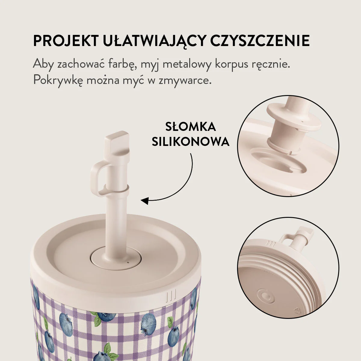 Blueberry Muffin - Kubek podróżny - Image 17