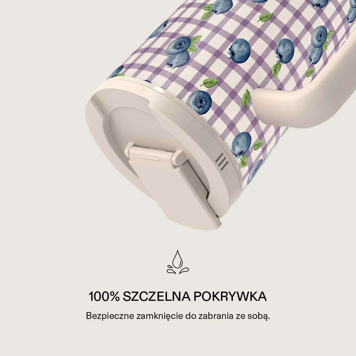 Blueberry Muffin - Kubek podróżny EasyGrip - Image 3