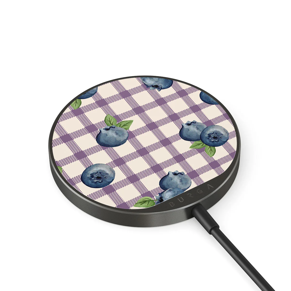 Blueberry Muffin - Magnetyczna ładowarka bezprzewodowa - Image 4