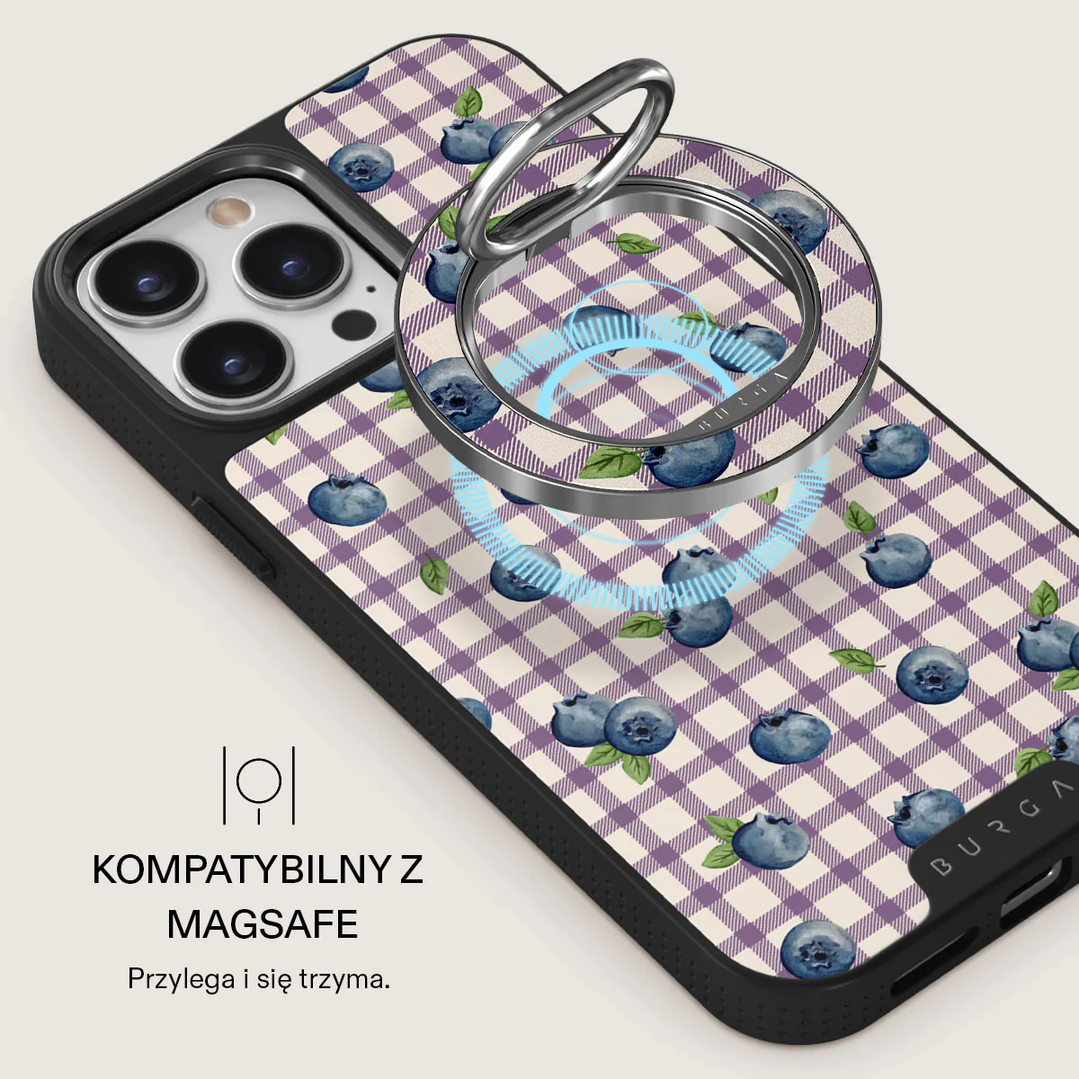 Blueberry Muffin - Magnetyczny Okrągły Uchwyt - Image 4