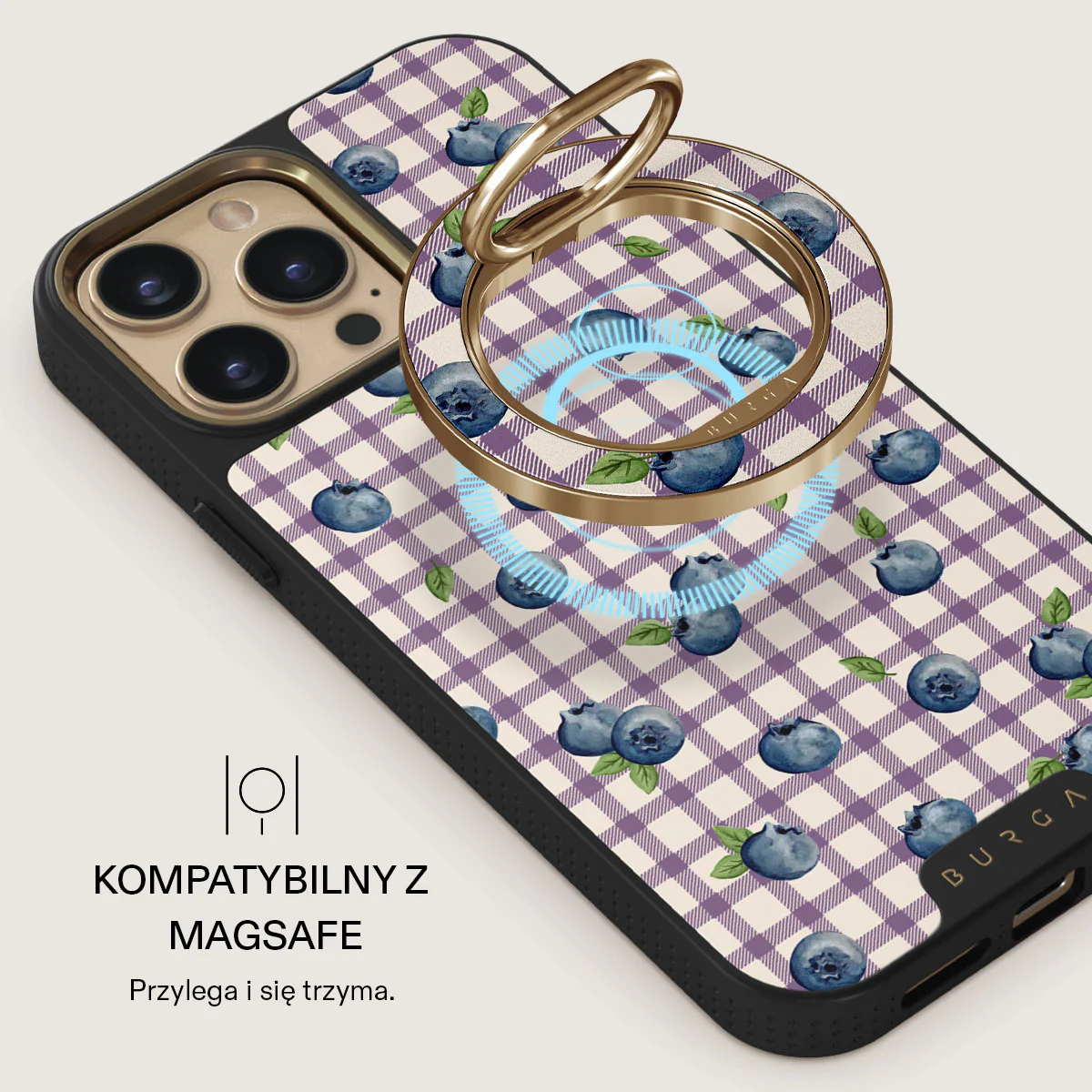Blueberry Muffin - Magnetyczny Okrągły Uchwyt - Image 8