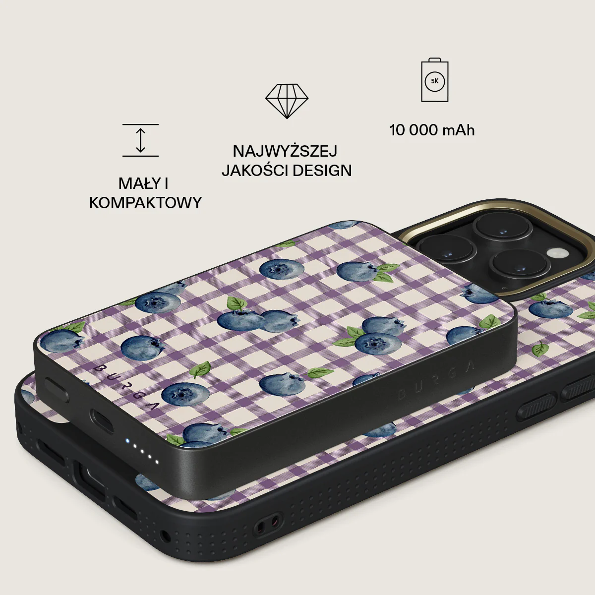 Blueberry Muffin - Magnetyczny power bank - Image 17