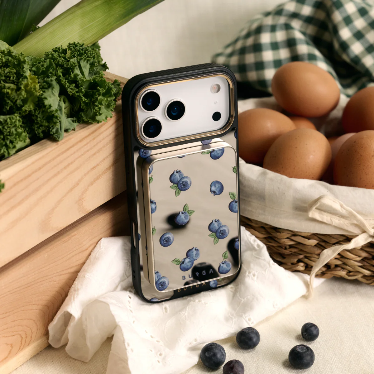 Blueberry Muffin - Magnetyczny power bank - Image 92