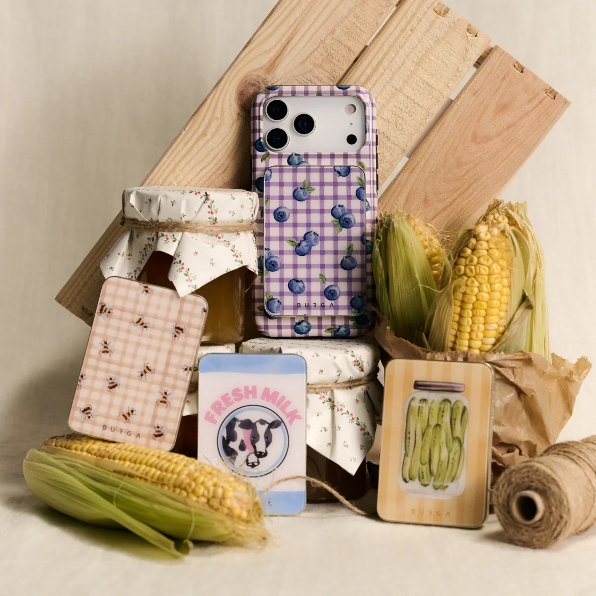 Blueberry Muffin - Magnetyczny power bank - Image 93